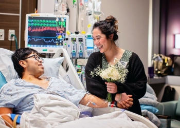 He Went Into Heart Failure. They Got Married in the ICU