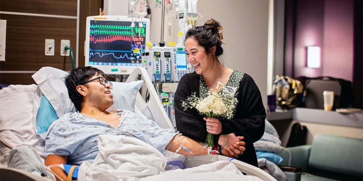He Went Into Heart Failure. They Got Married in the ICU