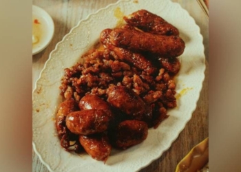 Hearty Longganisa for breakfast