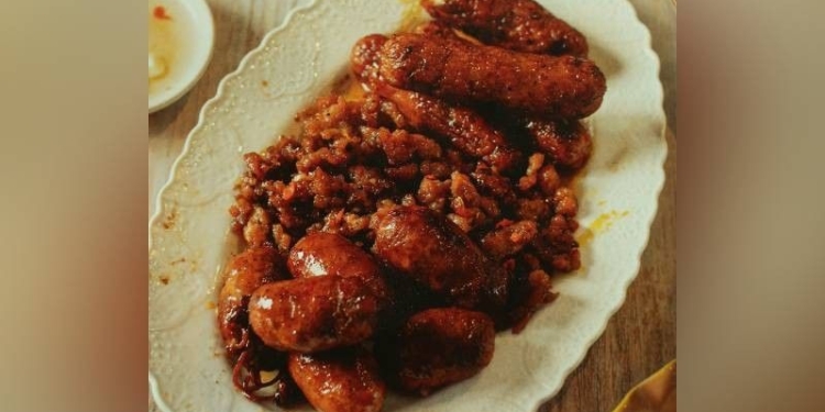 Hearty Longganisa for breakfast