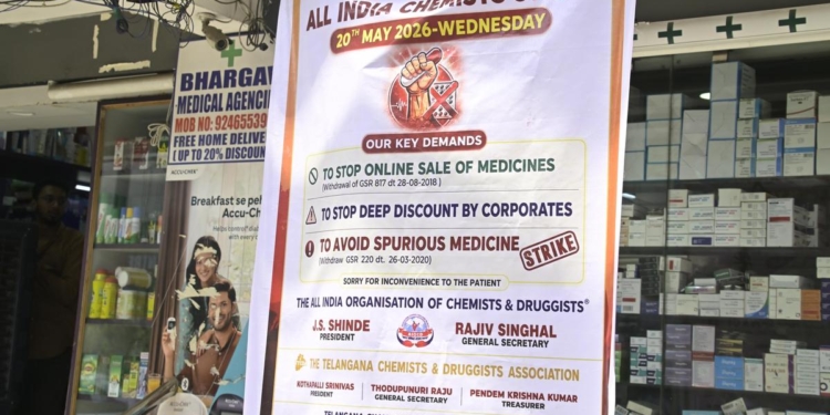 Heavy discounts, old prescriptions and 10-minute deliveries: Why thousands of pharmacies in Telangana are shutting down on May 20
