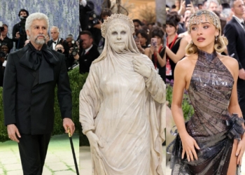 Heidi Klum, statue? Unique looks at Met Gala 2026