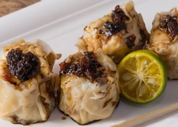Homemade Potato Chicken Siomai