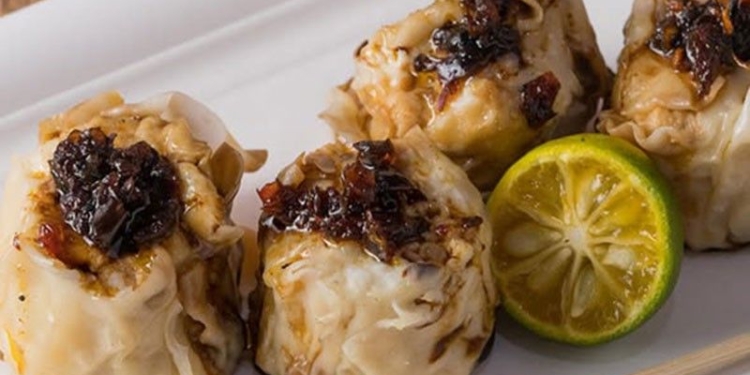 Homemade Potato Chicken Siomai