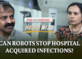 How AI robots are revolutionising hospital disinfection in India | Health Wrap