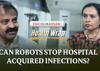 How AI robots are revolutionising hospital disinfection in India | Health Wrap
