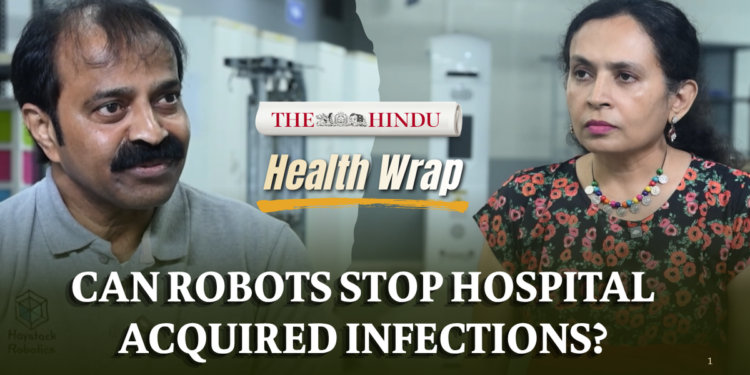 How AI robots are revolutionising hospital disinfection in India | Health Wrap