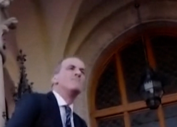 Hungary's dancing politician debuts again
