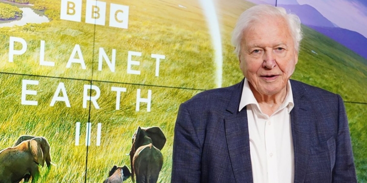 Iconic naturalist David Attenborough celebrates 100th birthday