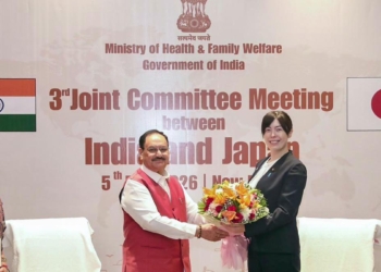 India, Japan hold key meeting on healthcare in Delhi