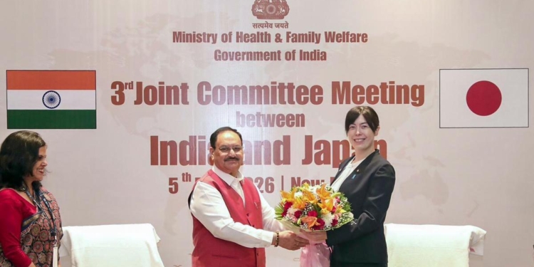 India, Japan hold key meeting on healthcare in Delhi