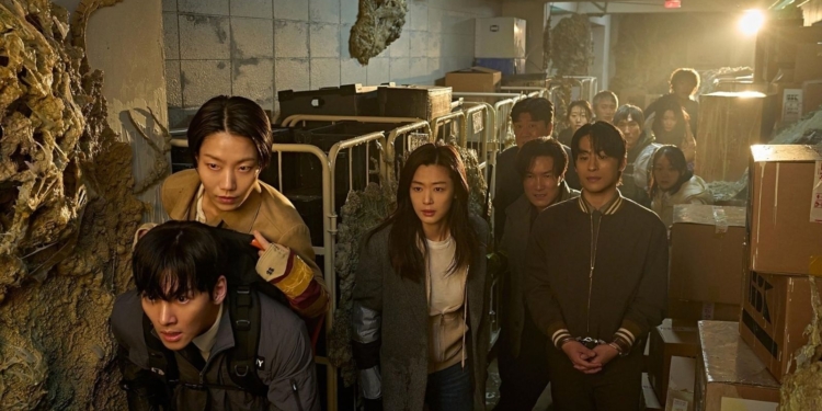 Ji Chang Wook, Jun Ji Hyun zombie film