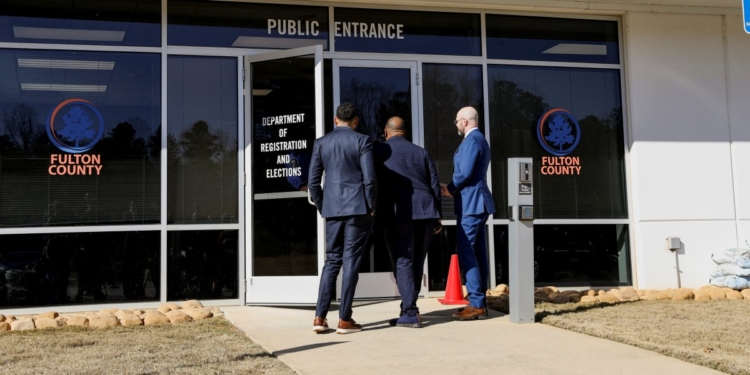 Judge says DOJ can keep 2020 ballots seized by FBI from Fulton County, Ga.