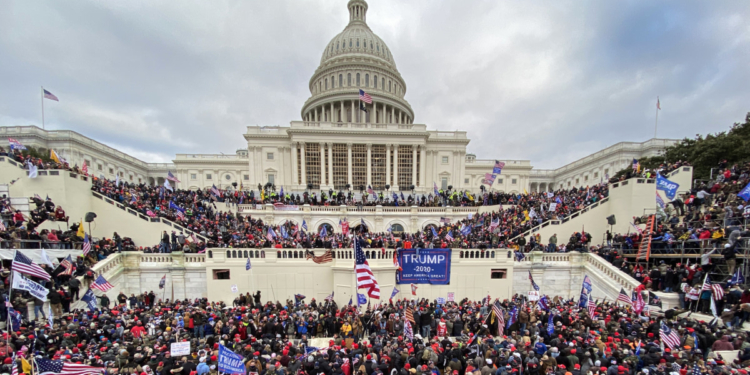 Justice Department deletes press releases on charges against Jan. 6 rioters