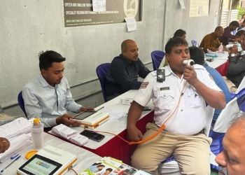 Karnataka launches Statewide respiratory surveillance for traffic police