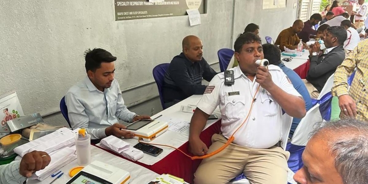 Karnataka launches Statewide respiratory surveillance for traffic police