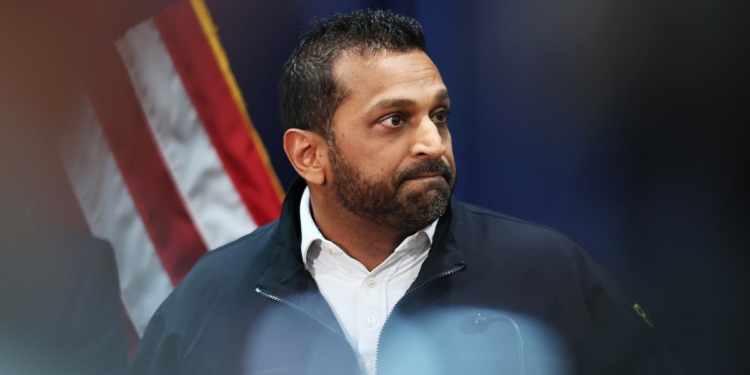 Kash Patel, Democratic senator trade alcohol-related allegations at congressional hearing