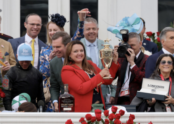 Kentucky Derby winner Cherie DeVaux bet on herself and won big
