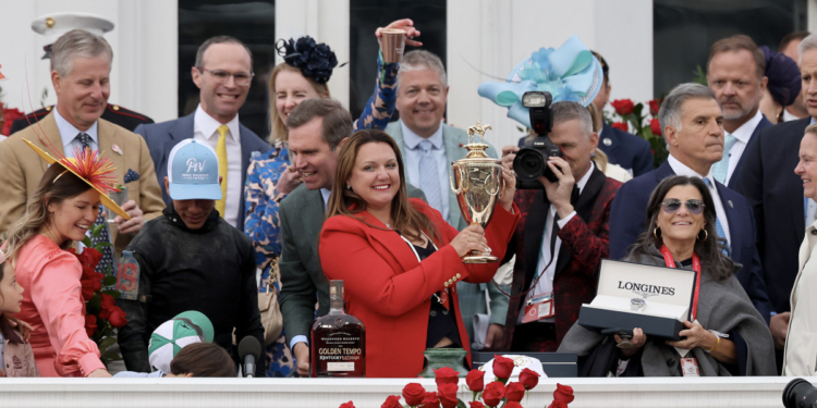 Kentucky Derby winner Cherie DeVaux bet on herself and won big