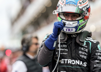 Kimi Antonelli wins fourth Formula 1 race in a row after George Russell’s car breaks down