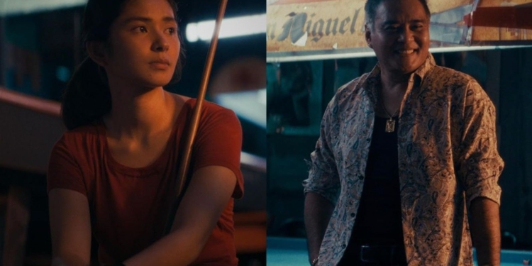 Loisa Andalio, John Arcilla billiards film gets Ice Seguerra, Liza Diño backing