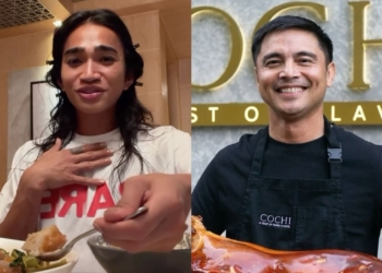 Marvin Agustin offers to cook sinigang for Bretman Rock