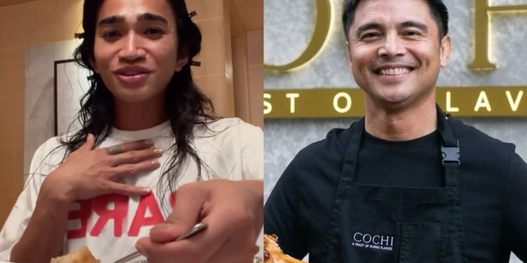 Marvin Agustin offers to cook sinigang for Bretman Rock