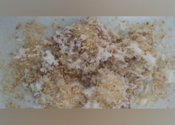 Merienda treat: Palitaw with a Chinese twist