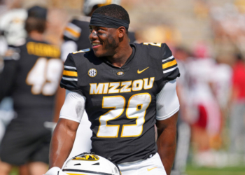 Missouri running back Ahmad Hardy shot while at a concert in Mississippi