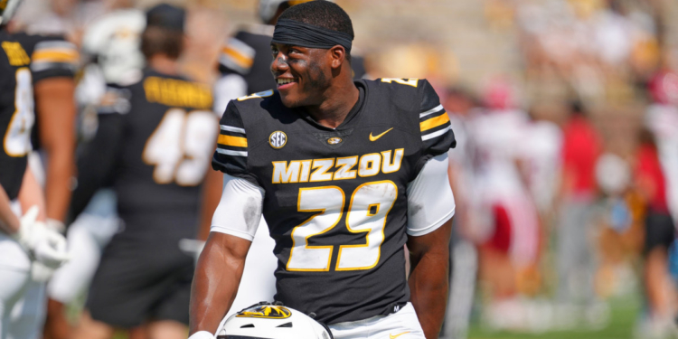 Missouri running back Ahmad Hardy shot while at a concert in Mississippi