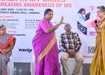 Multiple Sclerosis Society of India organises awareness event in Chennai