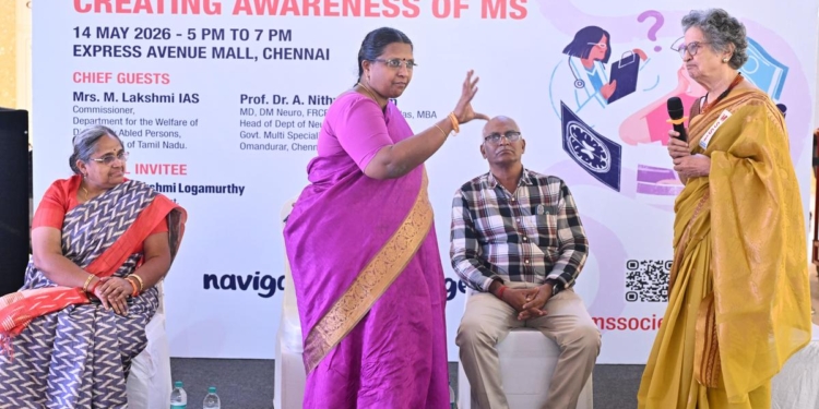 Multiple Sclerosis Society of India organises awareness event in Chennai
