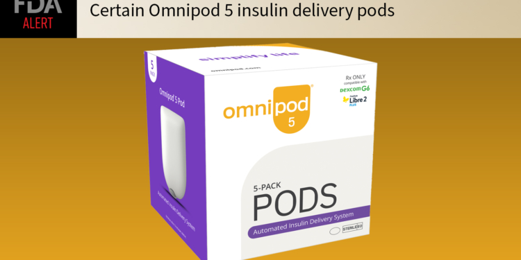 Nearly 30 Serious Injuries Tied to Recalled Insulin Pods, FDA Says