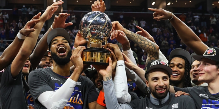 New York Knicks advance to first NBA Finals since 1999