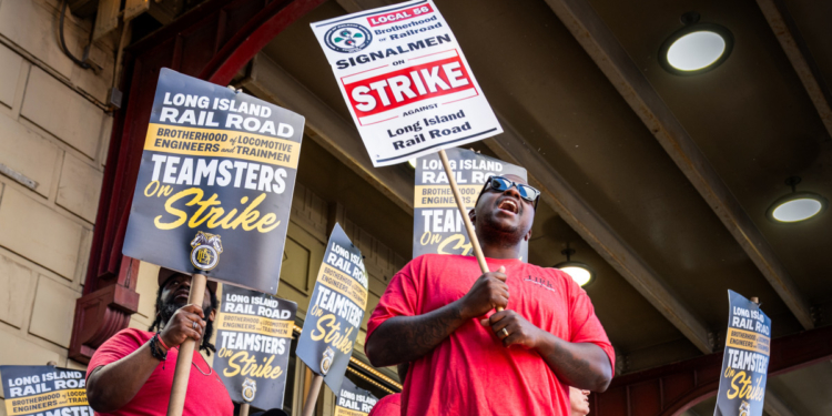 New York braces for chaotic Monday commute amid Long Island Rail Road strike