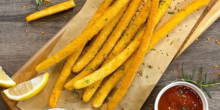 Not your ordinary fries
