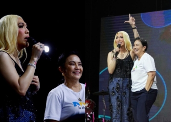 On Naga stage, Vice Ganda pleads to Leni Robredo on election plans