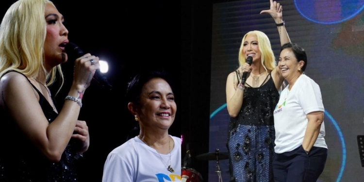 On Naga stage, Vice Ganda pleads to Leni Robredo on election plans