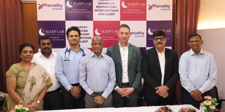 Parvathy Hospitals launches centre for sleep disorders in Chromepet