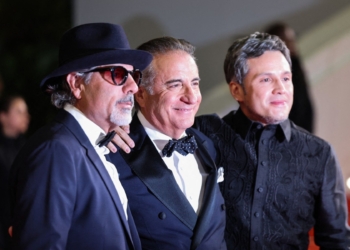 Paul Soriano attends Cannes premiere of Andy Garcia film as producer