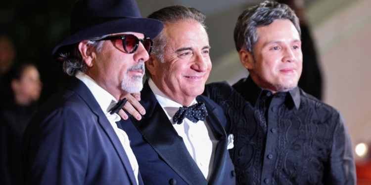 Paul Soriano attends Cannes premiere of Andy Garcia film as producer