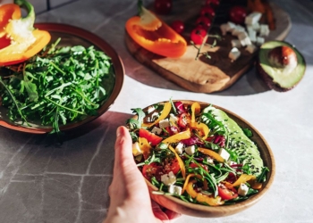 Plant-Forward Diets May Help With Menopause Weight Gain