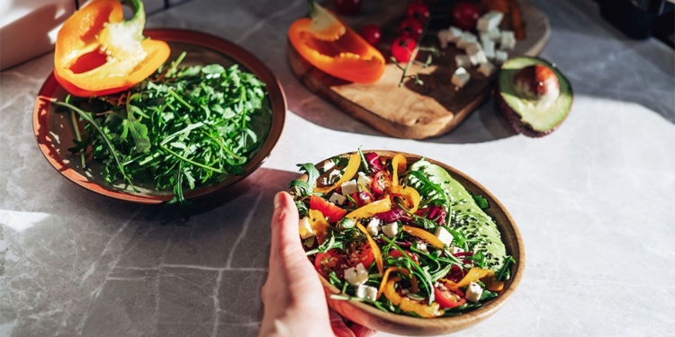Plant-Forward Diets May Help With Menopause Weight Gain