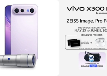 Pre-order vivo X300 FE, compact flagship for creators