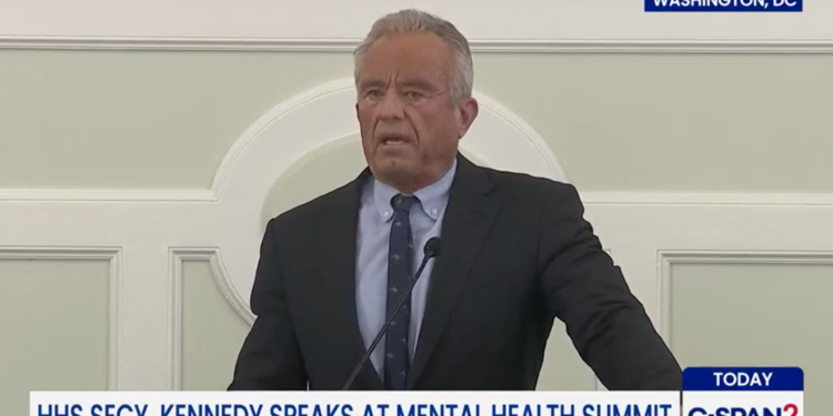 RFK Jr. Launches Effort to Encourage Antidepressant Deprescribing