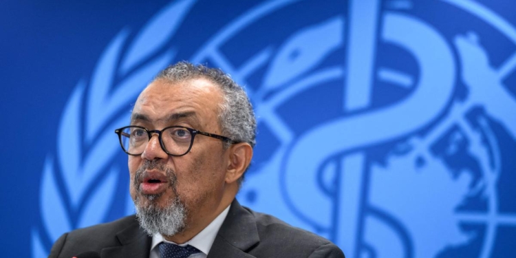 Risk of Ebola spread is high locally but low globally, WHO says
