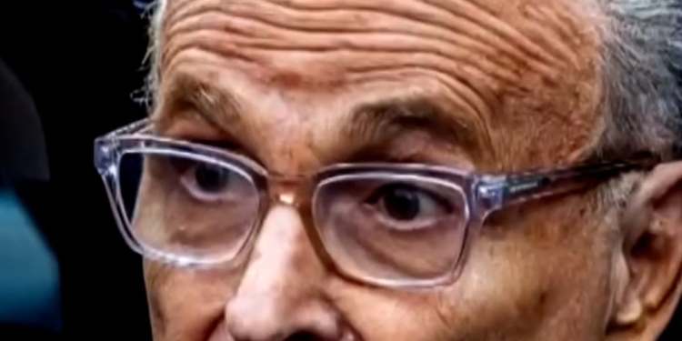 Rudy Giuliani hospitalized and in 'critical' condition