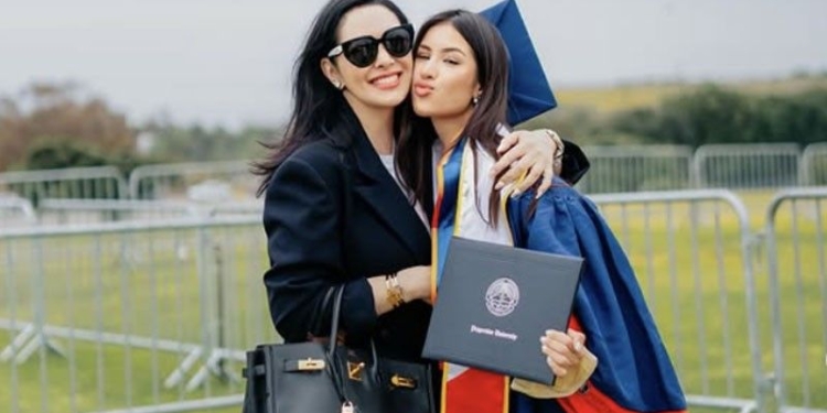 Ruffa Gutierrez proud mom as daughter Lorin graduates from California school