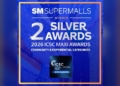 SM Supermalls earns global recognition with 2 silvers at ICSC MAXI Awards