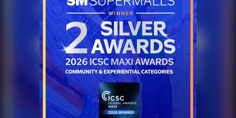 SM Supermalls earns global recognition with 2 silvers at ICSC MAXI Awards